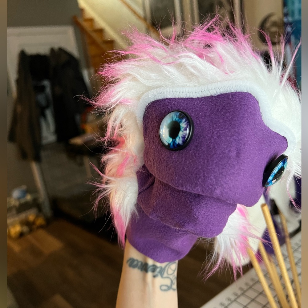 Custom Hand Crafted Professional Puppet - Picture 13 of 16